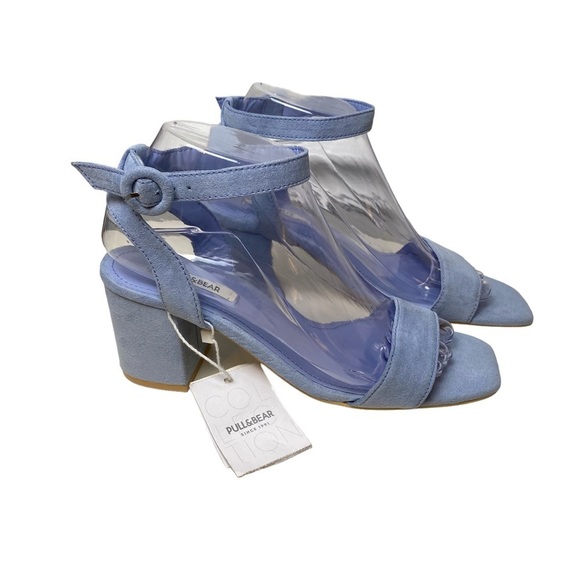 ASOS Pull & Bear Block Heel Sandal New!‎ - Picture 2 of 10